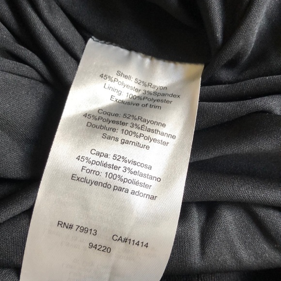 Motherhood Maternity Black Long Sleeve Knit Dress - Picture 8 of 8